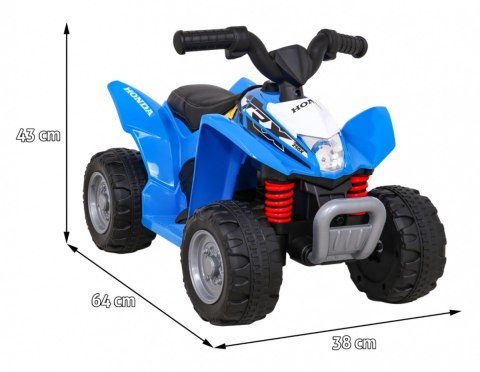 Pojazd Quad Honda 250X TRX Niebieski Pojazd Quad Honda 250X TRX Niebieski