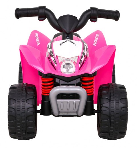 Pojazd Quad Honda 250X TRX Różowy Pojazd Quad Honda 250X TRX Różowy