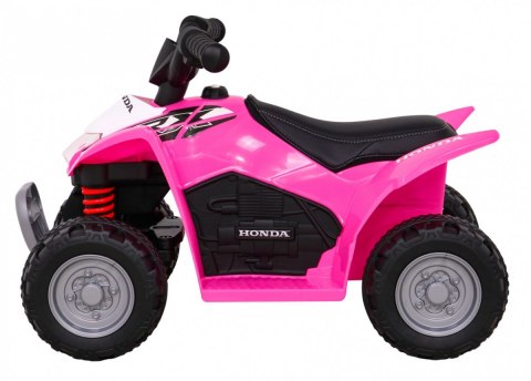 Pojazd Quad Honda 250X TRX Różowy Pojazd Quad Honda 250X TRX Różowy