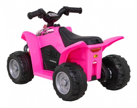Pojazd Quad Honda 250X TRX Różowy Pojazd Quad Honda 250X TRX Różowy
