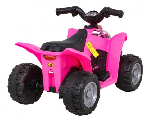 Pojazd Quad Honda 250X TRX Różowy Pojazd Quad Honda 250X TRX Różowy