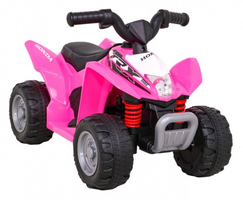 Pojazd Quad Honda 250X TRX Różowy Pojazd Quad Honda 250X TRX Różowy