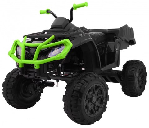 QUAD na akumulator ATV XL 4x4 amortyzatory LED koła EVA