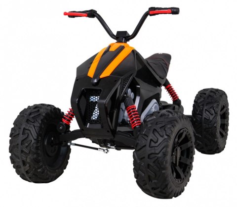 Pojazd Quad Lucky Seven Czarny Pojazd Quad Lucky Seven Czarny