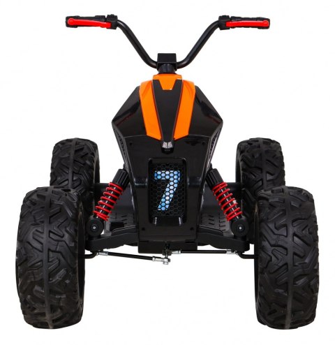 Pojazd Quad Lucky Seven Czarny Pojazd Quad Lucky Seven Czarny