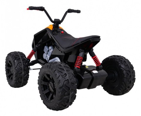 Pojazd Quad Lucky Seven Czarny Pojazd Quad Lucky Seven Czarny