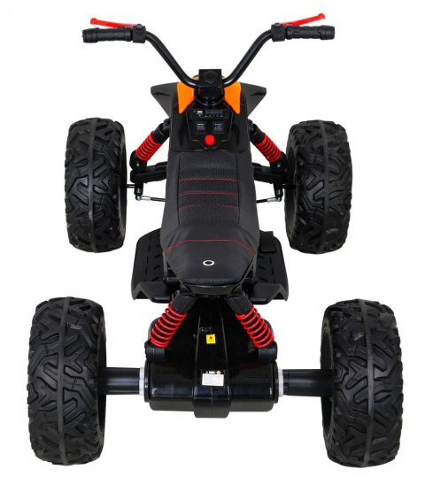 Pojazd Quad Lucky Seven Czarny Pojazd Quad Lucky Seven Czarny
