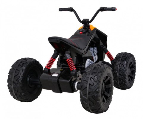 Pojazd Quad Lucky Seven Czarny Pojazd Quad Lucky Seven Czarny