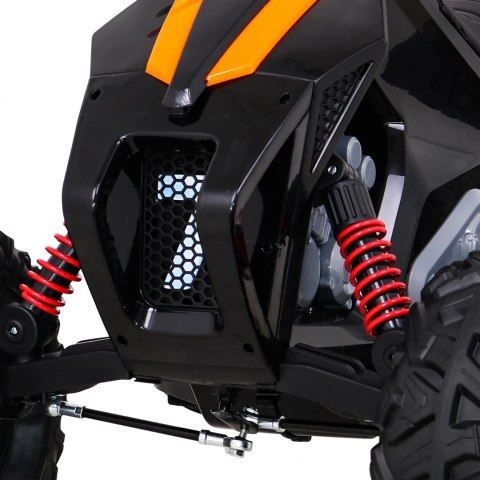 Pojazd Quad Lucky Seven Czarny Pojazd Quad Lucky Seven Czarny