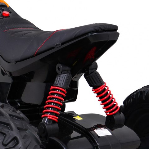 Pojazd Quad Lucky Seven Czarny Pojazd Quad Lucky Seven Czarny