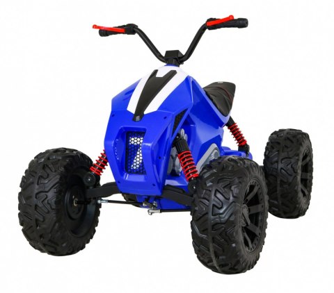 Pojazd Quad Lucky Seven Niebieski Pojazd Quad Lucky Seven Niebieski