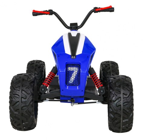 Pojazd Quad Lucky Seven Niebieski Pojazd Quad Lucky Seven Niebieski