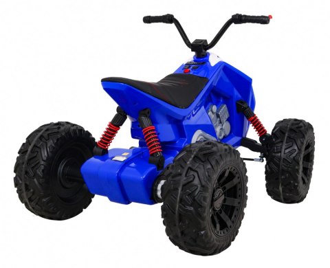 Pojazd Quad Lucky Seven Niebieski Pojazd Quad Lucky Seven Niebieski
