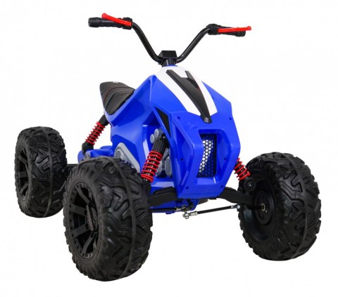 Pojazd Quad Lucky Seven Niebieski Pojazd Quad Lucky Seven Niebieski