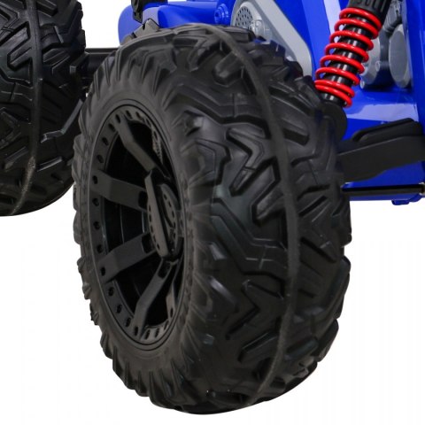 Pojazd Quad Lucky Seven Niebieski Pojazd Quad Lucky Seven Niebieski