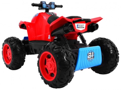 Pojazd Quad Sport Run 4x4 Czerwony Pojazd Quad Sport Run 4x4 Czerwony