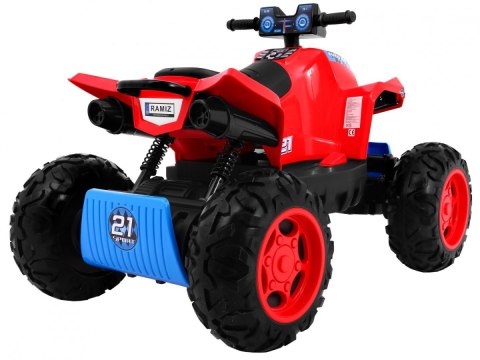 Pojazd Quad Sport Run 4x4 Czerwony Pojazd Quad Sport Run 4x4 Czerwony