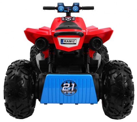 Pojazd Quad Sport Run 4x4 Czerwony Pojazd Quad Sport Run 4x4 Czerwony