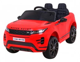 Samochód na akumulator Range Rover Evoque Czerwony