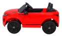 Samochód na akumulator Range Rover Evoque Czerwony