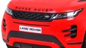 Samochód na akumulator Range Rover Evoque Czerwony