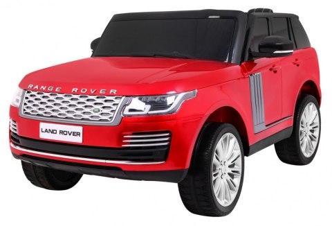 Pojazd Range Rover HSE Lakier Czerwony