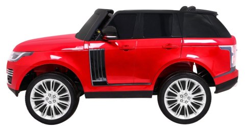 Pojazd Range Rover HSE Lakier Czerwony