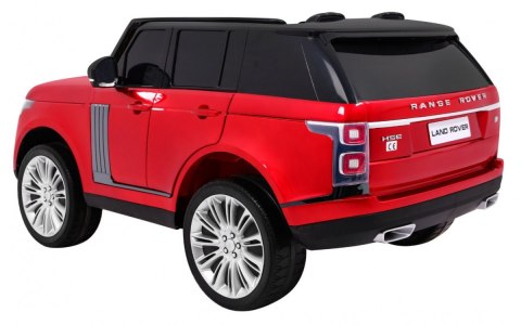 Pojazd Range Rover HSE Lakier Czerwony