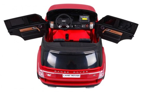 Pojazd Range Rover HSE Lakier Czerwony