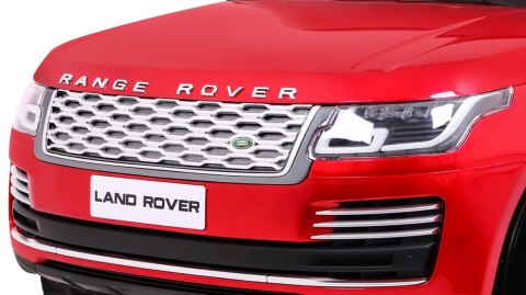 Pojazd Range Rover HSE Lakier Czerwony