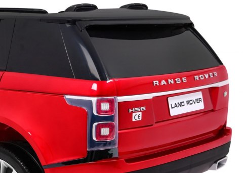 Pojazd Range Rover HSE Lakier Czerwony