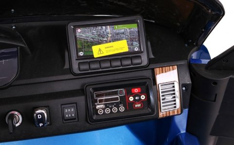 Pojazd Range Rover HSE Lakier Niebieski