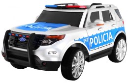 Autko dla dziecka Polska Policja