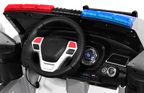 Autko dla dziecka Polska Policja na akumulator Autko dla dziecka Polska Policja na akumulator