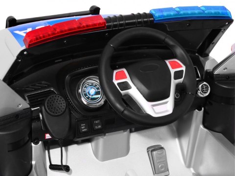 Autko dla dziecka Polska Policja na akumulator Autko dla dziecka Polska Policja na akumulator