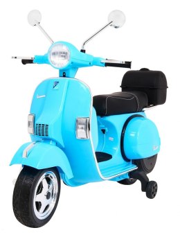 Pojazd Skuter Vespa Niebieski