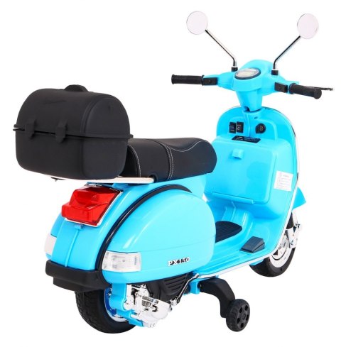 Pojazd Skuter Vespa Niebieski Pojazd Skuter Vespa Niebieski