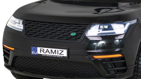 Pojazd Super-S Czarny Pojazd Super-S Czarny