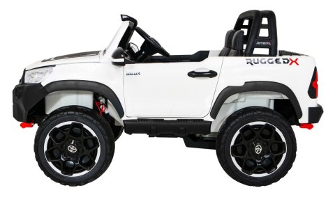 Pojazd Toyota Hilux Biała Pojazd Toyota Hilux Biała