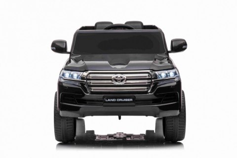Toyota Land Cruiser, SUV na akumulator Czarny + Pilot + Schowek