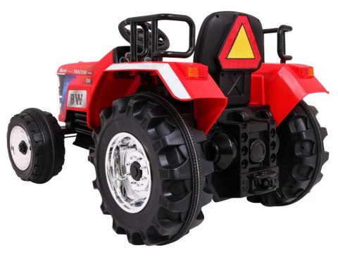 Traktor Blazin BW na akumulator Czerwony + Pilot + Wolny Start + Dźwięki Światła