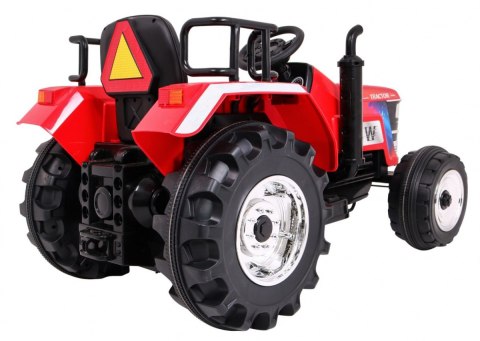 Traktor Blazin BW na akumulator Czerwony + Pilot + Wolny Start + Dźwięki Światła