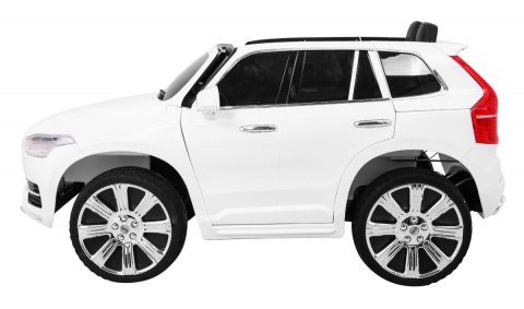 Pojazd VOLVO XC90 2 4G Biały Pojazd VOLVO XC90 2 4G Biały