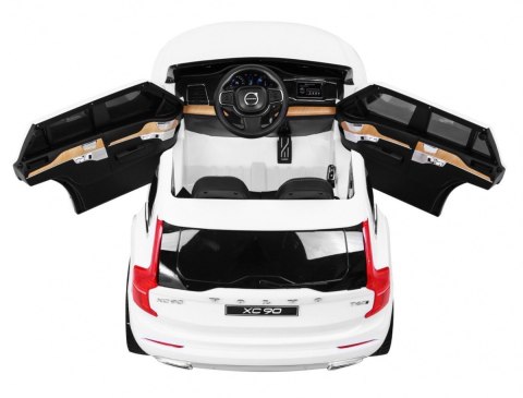 Pojazd VOLVO XC90 2 4G Biały Pojazd VOLVO XC90 2 4G Biały