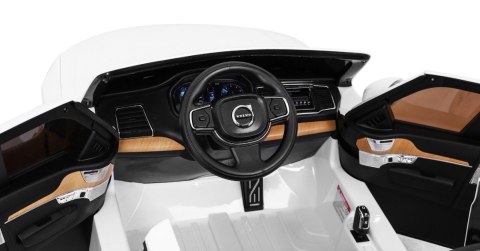 Pojazd VOLVO XC90 2 4G Biały Pojazd VOLVO XC90 2 4G Biały