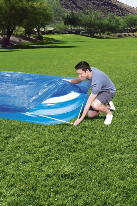 Pokrywa Na Basen 262x175x51 cm BESTWAY Pokrywa Na Basen 262x175x51 cm BESTWAY
