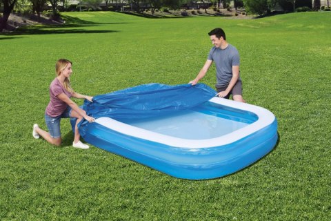 Pokrywa Na Basen 262x175x51 cm BESTWAY Pokrywa Na Basen 262x175x51 cm BESTWAY