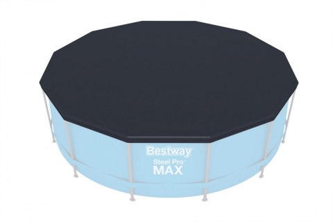 Pokrywa Na Basen Stelażowy 10FT 305cm BESTWAY Pokrywa Na Basen Stelażowy 10FT 305cm BESTWAY