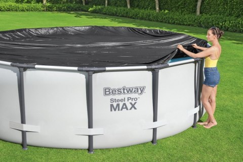 Pokrywa Na Basen Stelażowy 10FT 305cm BESTWAY Pokrywa Na Basen Stelażowy 10FT 305cm BESTWAY