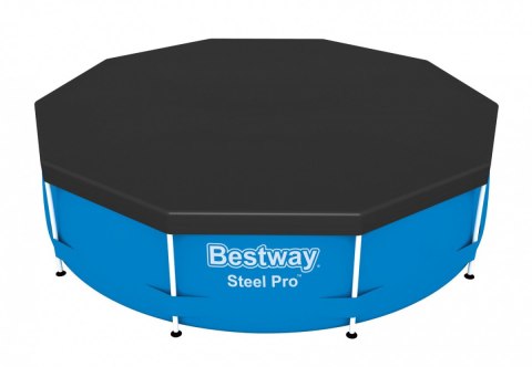 Pokrywa Na Basen Stelażowy 10FT 305cm BESTWAY Pokrywa Na Basen Stelażowy 10FT 305cm BESTWAY